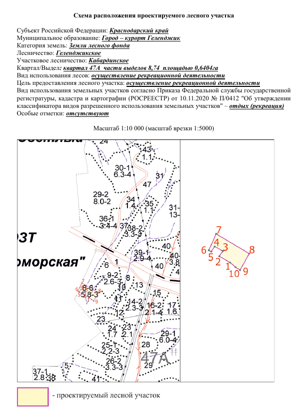 Торги №1652353 Лот №4012199 Лесной участок - торги по банкротству 1